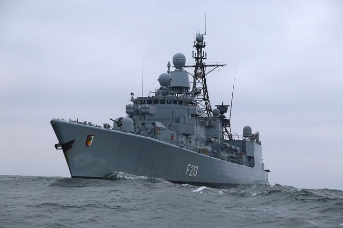 Фрегат "Аугсбург", ВМС Германии